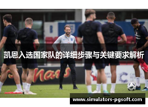 凯恩入选国家队的详细步骤与关键要求解析